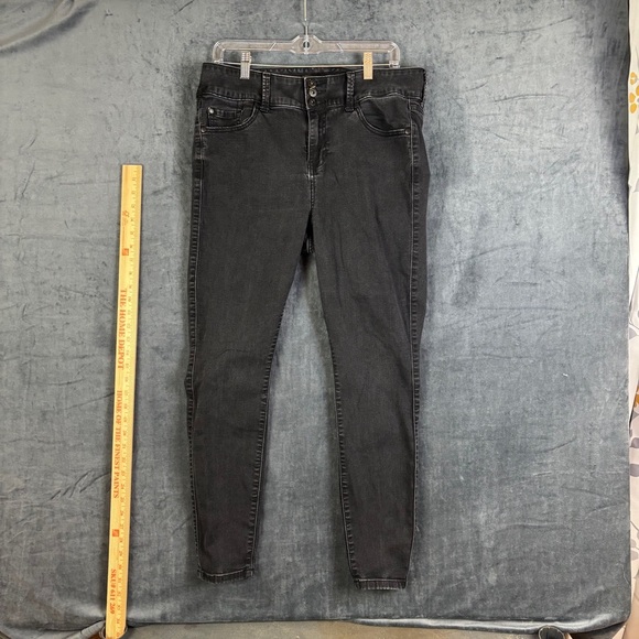 Torrid Women’s sz 14R Black Jeggings Modern Fit —very soft - Picture 1 of 11